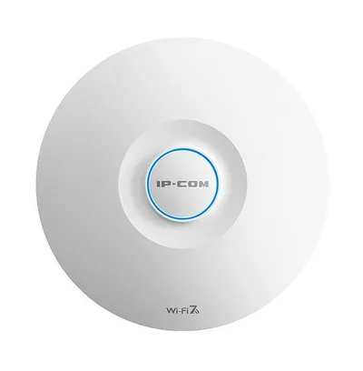 Потолочная двухдиапазонная точка доступа IP-COM Pro-7-LR BE5010, 2,4/5 ГГц, до 5 Гбит/с, 1x1 Гбит/с, PoE 1x2,5 Гбит/с