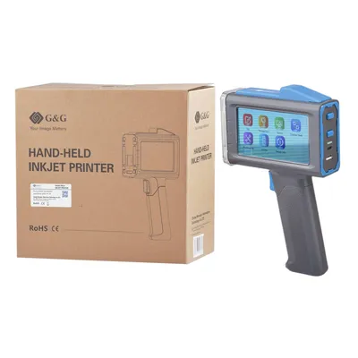 Портативный ручной струйный принтер G&G GG-HH1001C (аналог GG-HH1001B)