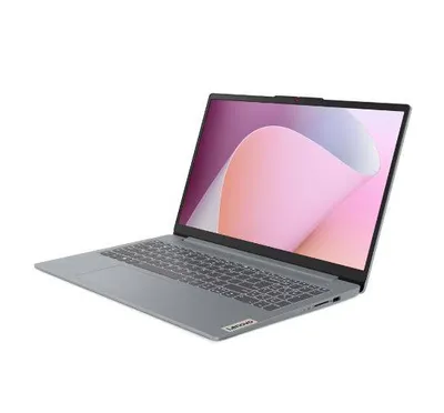 Ноутбук Lenovo IdeaPad Slim 3 15AMN8 AMD Ryzen 5 7520U/8Gb (soldered D5)/SSD512Gb/UMA/15.6"/IPS/FHD/1920x1080/60Hz/NoOS/Grey/1.62kg