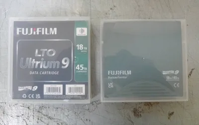 Картридж данных Fujifilm Ultrium LTO9 data cartridge, 45TB BaFe RW