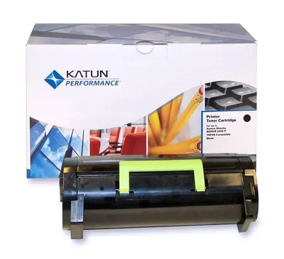 Тонер Katun 44696, для Konica-Minolta bizhub 3300P, черный, 10000 стр.