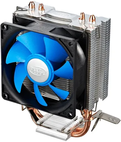 Кулер для процессора Deepcool ICE EDGE MINI FS V2.0 Intel LGA 775 Intel LGA 1155 Intel LGA 1156 AMD AM2 AMD AM2+ AMD AM3 AMD AM3+ AMD FM1 AMD 940 AMD 939 AMD 754 AMD FM2 AMD FM2+ AMD AM4