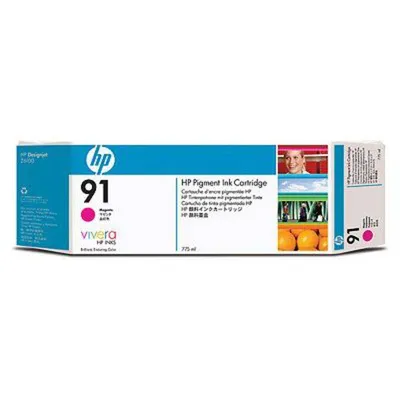 Картридж HP 91 Magenta Pigment для Designjet Z6100 Photo Printer 775-ml ( C9468A )