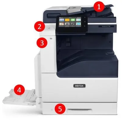 Принтер Xerox B7101V_D, монохромный лазер, A3, до 35 стр/мин