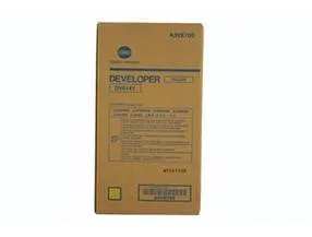Девелопер Konica Minolta A3VX700, DV-614K yellow, для bizhub PRO C1060/C1070