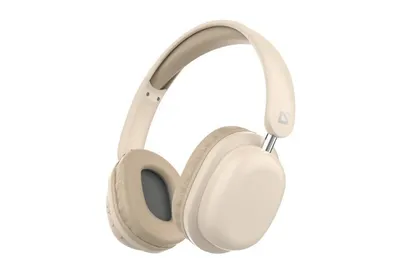 Гарнитура Defender FreeMotion B640, для компьютера/мобильных устройств, накладные, Bluetooth, моно, бежевый [63642]