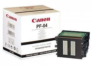 Печатающая головка Canon PF-04 для  Canon  iPF650/55/70/71/80/81/85/86,750/55/60/65/70/71/80/81/86,830/31/40/41/50