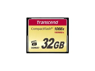 Карта памяти Transcend TS32GCF1000, CompactFlash, 32 ГБ, 1000x