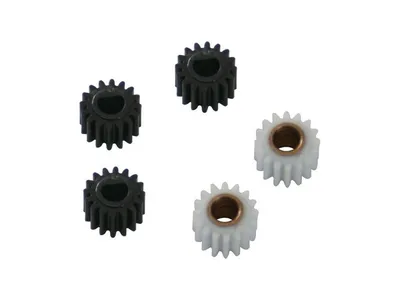 Комплект шестерен блока проявки для RICOH Aficio 1015/1018 (B0393062 (2 шт.), B0393245 (2 шт.), B0393060 (1 шт)), CET