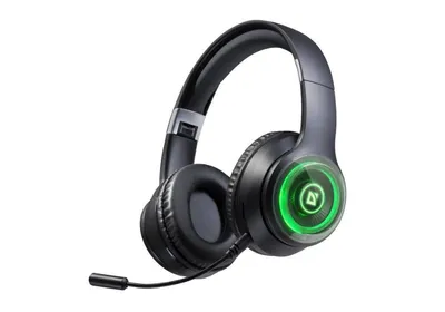 Беспроводная гарнитура DEFENDER FreeMotion B400 (черный, микрофон, LED, Bluetooth) (63400)