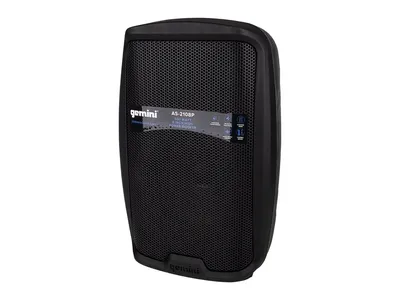 Акустическая система Gemini AS-2108P, активная, 2-полосная, 250 Вт RMS, 8"