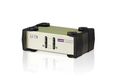 KVM-переключатель ATEN - CS82U, 2PC, SPHD-18 (Female) - 2 ports, CS82U-AT