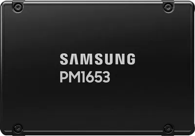 Твердотельный накопитель Samsung Enterprise SSD, 2.5"(SFF) 15mm, PM1653, 30720GB (30.72TB), SAS 24Gb/s, R4200/W3300Mb/s, IOPS(R4K) 800K/140K, MTBF 2M, 1DWPD/5Y, TBW 56064TB, OEM (repl. MZILT30THALA-00007)