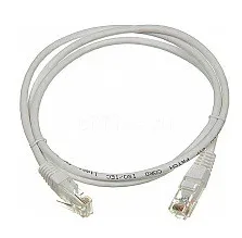 Патч-корд LANMASTER - LAN-PC45, UTP, кат. 5e, 2 x RJ-45, RJ-45 - RJ-45, LSZH, белый, 15 м, LAN-PC45/U5E-15-WH