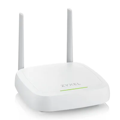 Точка доступа Точка доступа Zyxel NebulaFlex NWA30BE, Wi-Fi 7 (BE5100), MU-MIMO 2x2+2x2, внешние несъемные антенны, 1xLAN 2.5GE, без поддержки 802.1x и Captive portal, питание только DC (БП в комплекте)
