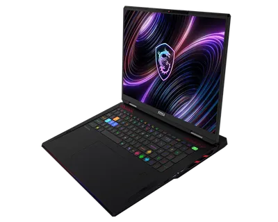 Ноутбук MSI Raider 18 Max HX A2WJ-1050RU, 18" (3840x2400) IPS 120 Гц/Intel Core Ultra 9 290HX Plus/64 ГБ DDR5/2048 ГБ SSD/NVIDIA GeForce RTX 5090 для ноутбуков (24 Гб)/Windows 11 Home, Черный (9S7-182462-1050)