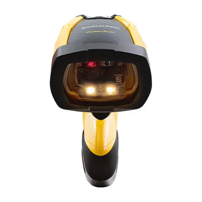 Промышленный сканер штрихкодов Datalogic PowerScan PM9600-HP, USB KIT: High Performance, 433MHz (Kit includes Scanner PM9600-HP, cradle BC9630-433, Cable CAB-552 , Power Supply 8-0935 and Power Cord 6003-0940)