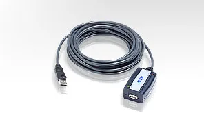 USB-удлинитель ATEN UE250-AT, USB 2.0, 5 м, активный