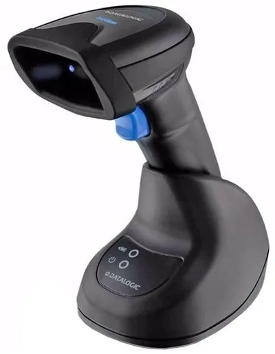 Сканер штрикода Datalogic QuickScan QBT2500, Bluetooth, USB, 2D Megapixel Imager, Black, Base Station, USB Cable (90A052258), поддержка Честный Знак