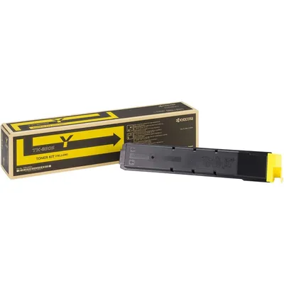 (Спец.цена) Оригинальный картридж Kyocera TK-8505Y (1T02LCANL0) для принтера Kyocera TASKalfa 4550ci/ 5550ci, yellow (20 000 стр.)