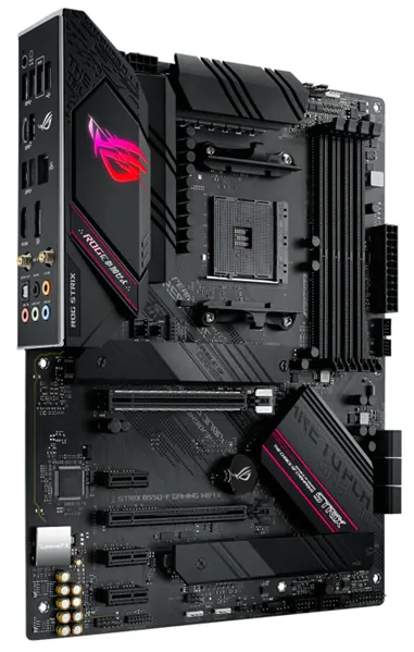 Материнская плата ASUS ROG STRIX B550-F GAMING WIFI II, AMD B550, AM4, DDR4, Wi-Fi