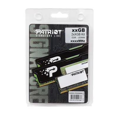 Память DDR4 Patriot PSD432G3200K, 2×16ГБ, 3200МГц, CL22