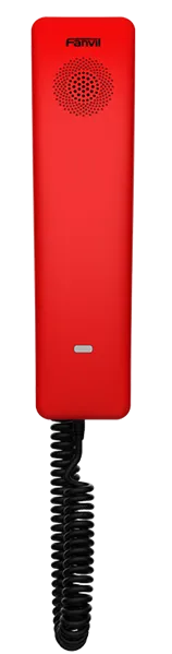 IP-телефон Fanvil H2U RED, 2 SIP-акк., PoE, 1×100 Мбит/с