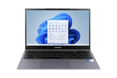 Ноутбук IRBIS SmartBook 15NBP3508 15.6" FHD (1920x1080) IPS 300cd,Core i5-1250P,16Gb LPDDR5-5600,512Gb SSD,4G LTE,Wi-Fi6+BT5.2,45Wh,Metal case,FP,TPM 2.0,1 type C full function,1.7kg,Grey,1y,Win11Pro