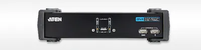 KVM-переключатель ATEN - CS1762A, 2PC, DVI-I (Female) + USB Type B (Female) - 2 ports, CS1762A-AT-G