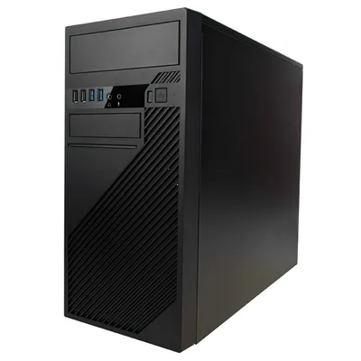 Корпус Mini Tower InWin EFS712 Black 600W PM-600ATX   U3*2+U2*2+A(HD)+ front fan holder + Screwless mATX