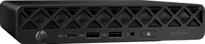 Персональный компьютер HP ProDesk 4 Mini G1i Ultra-7 265T,16GB,512GB,eng/rus usb kbd,mouse,WiFi,BT,DOS,1Wty