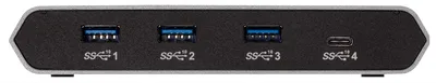 Переключатель ATEN US3342-AT, USB-C Gen 2, 2 ПК, Power Pass-through