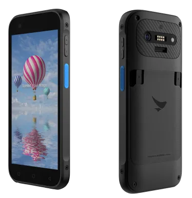 Терминал сбора данных Bluebird S10 (Model 26090)  Android 14, 2.4GHz Octa Core, Wifi Only, 8021.11 a/b/g/n/ac/ax(ready), 13MP Rear Camera, 5MP Front Camera, 5.5", 6GB/64GB, NFC , 1D/2D imager (SE4100), IP68, 1.5m drop