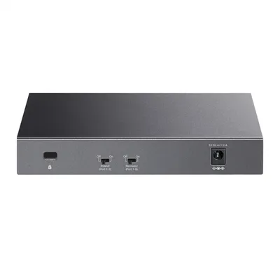 Коммутатор TP-Link LS108GP, 8×1GbE PoE+, 62 Вт, настольный