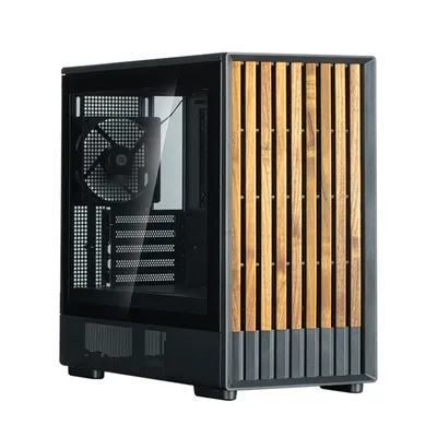 Корпус Zalman P10 NAMU Black, mATX, 2×3.5", 3×2.5", USB Type-C