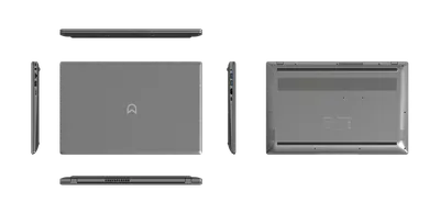 Ноутбук IRBIS GroovyBook 15 15NBP3001, 15.6" IPS FHD, Core i5-13600H, 16GB, 512GB SSD