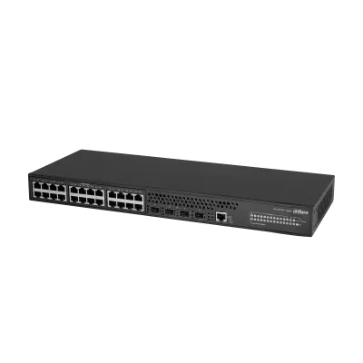 Коммутатор Dahua DH-AS5500-24GT4XF, L3, 24×1GbE, 4×10G SFP+