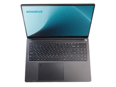 Ноутбук AQUARIUS CMP NS636, 16" (1920x1200) IPS/Intel Core i5-1235U/16 ГБ DDR5/512 ГБ SSD/Intel Iris Xe Graphics/Без системы, Серый (QRCN-NS6361512116S151SCN2TNNNN2)
