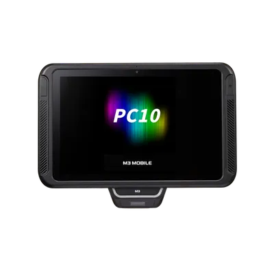 Прайс-чекер M3 Mobile PC10 Android 13.0 GMS, 802.11 a/b/g/n/ac, SE4710, 10" FHD, 8MP Front CAM, BT 5.0, NFC(HF), 4G/64G, A VESA Mount is included in this SKU, but is packaged separately