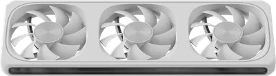 Вентилятор для корпуса Formula V Line AIR FUSION 3 WH, 360x120x28mm, ARBG 3pin + PWM 4pin, 500-1800 RPM, 34.95 DBA MAX, HYDRO BEARING