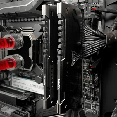 Память DDR4 Patriot PVS432G320C6K, 2×16ГБ, 3200МГц, CL16