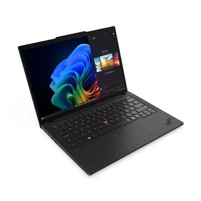 Ноутбук Lenovo ThinkPad T14 Gen6 - 14", 1920x1200 (WUXGA), 400-nit, Intel Core Ultra 7 258V 2200MHz, LPDDR5X 32 ГБ, SSD 1 ТБ, Intel Arc 140V, Bluetooth, Wi-Fi, FPR, 4cell, чёрный, Windows 11 Pro 64 (английская), 21QG005EGQ