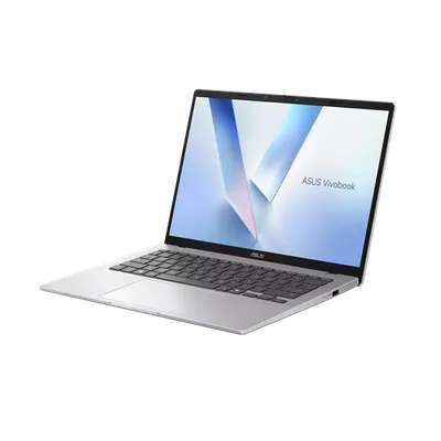 Ноутбук Asus X1407QA-LY099W - 14", 1920x1200 (WUXGA), 300-nit, Snapdragon X X1-26-100 2980MHz, LPDDR5X 16 ГБ, SSD 1 ТБ, Adreno X1-45, Bluetooth, Wi-Fi, серебристый, Windows 11 Home 64, 90NB1603-M007F0