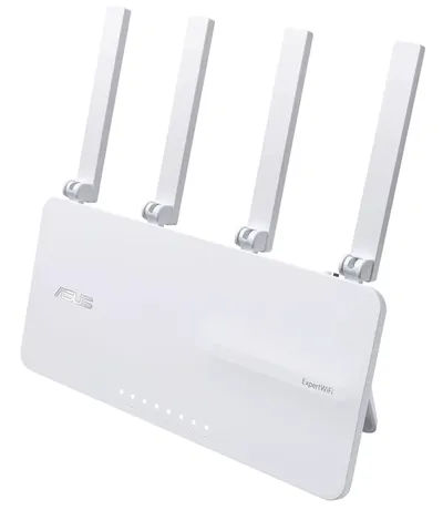 Роутер ASUS EBR63, AX3000, 2.4+5 ГГц, 4 антенны, USB