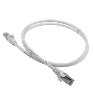 Патч-корд Lanmaster LAN-PC45/S5E-10-GY, FTP, кат.5e, 10м, серый