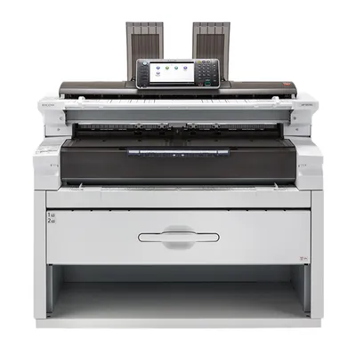 Широкоформатное МФУ ЧБ Ricoh MP W6700SP 36" (914 мм), печ. до 3,3 стр/мин (A0) 6,7 стр/мин (A1), докупить тонер 888029 (1шт), девелопер B1259640 (2шт),  (Официальная гарантия Ricoh 1 год) Требуется запуск в СЦ