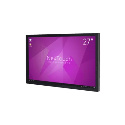 Интерактивный комплекс Nextouch IFCNV1PNT27, NextPanel 27P, FHD, PCAP, Intel Pentium, 8Гб, 128Гб SSD