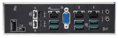 Материнская плата ASUS PRO WS WRX90E-SAGE SE, AMD WRX90, 8*DDR5, 4*SATA, 4*M.2, 2 x SlimSAS, 6*USB 3.2, 1*USB 2.0, 2*Type-C,7*PCIx16, VGA, CEB; 90MB1FW0-M0EAY0
