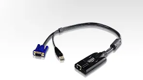 Модуль удлинителя ATEN KA7175-AX, SVGA+USB, 50 м, RJ45