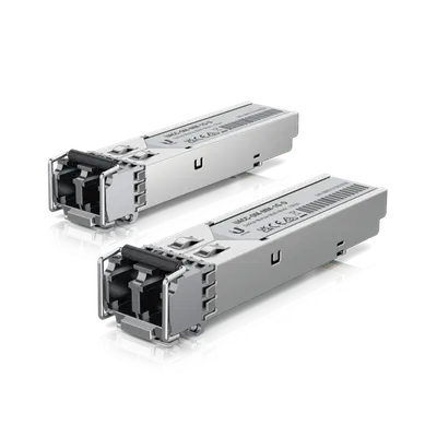 Многомодовый оптический модуль Ubiquiti UACC-OM-MM-1G-D-20 (UF-MM-1G-20) - U Fiber, Multi-Mode Module, 1G, 20-Pack